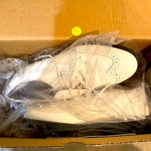 ladies foot joy golf shoes, size 7